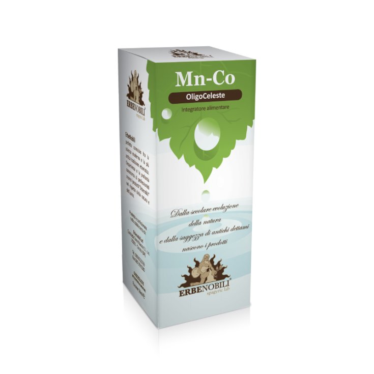 Manganese Cobalto OligoCeleste Erbenobili 50ml