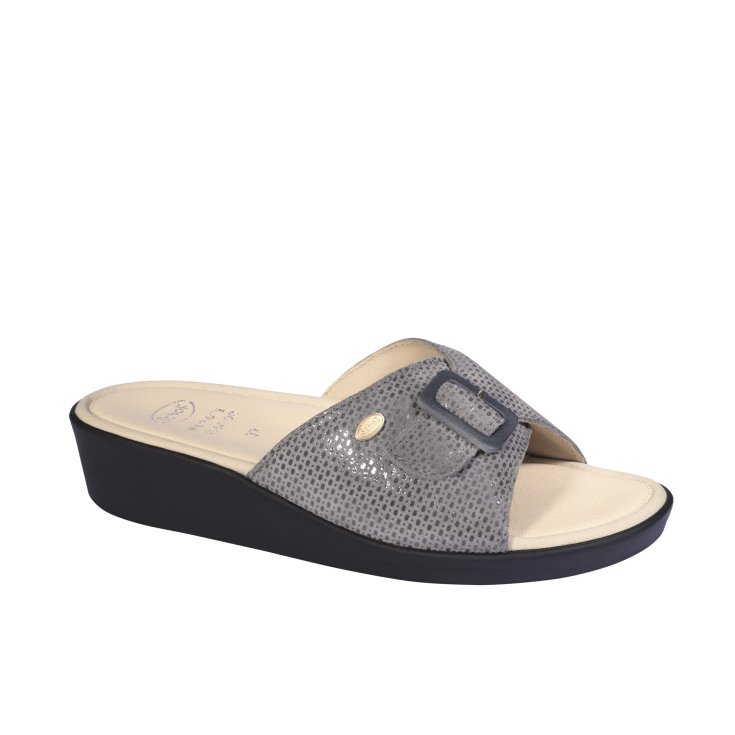 Mango Scholl&reg; Ciabatta Donna Memory Cushion&reg; Grigio Misura 40
