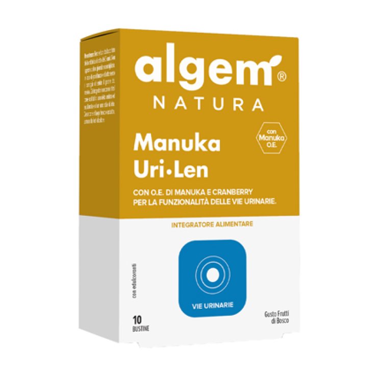 Manuka Uri-Len Algem Natura 10 Bustine
