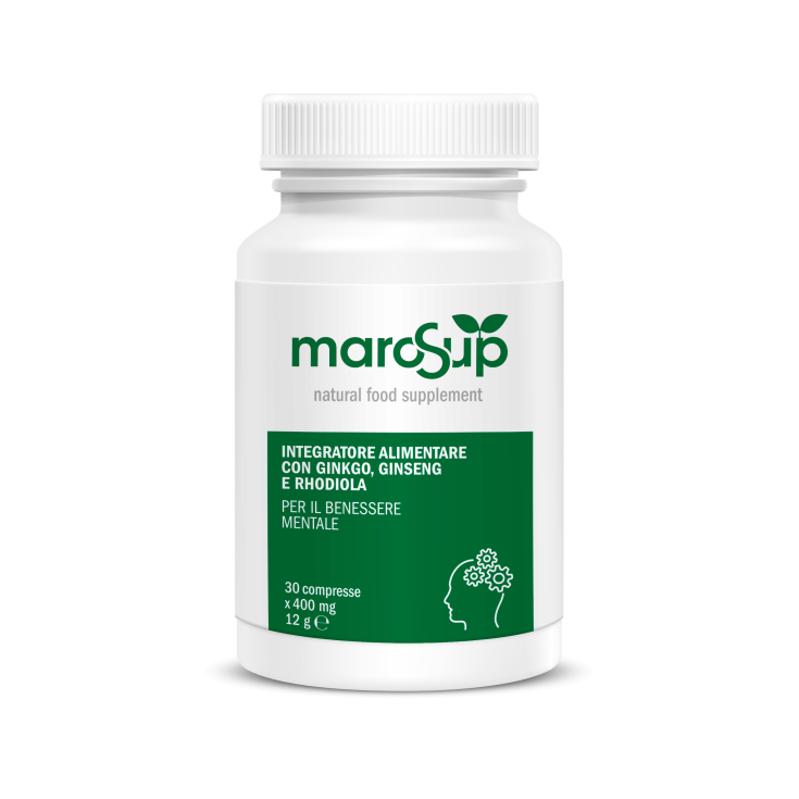 MaroSup Benessere Mentale Maros Pharma 30 Compresse