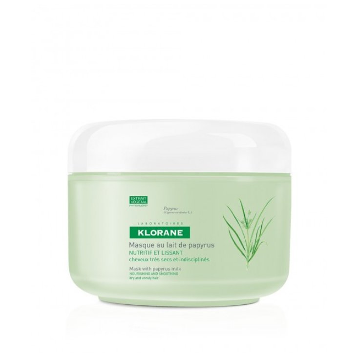 Maschera Al Latte Di Papiro Klorane 150ml