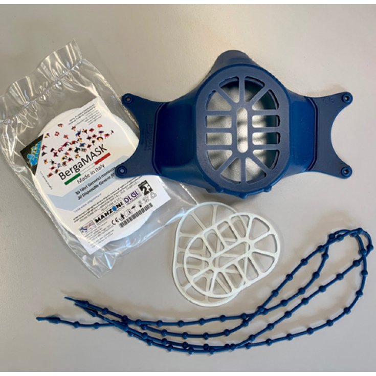 Maschera Protettiva BergaMask&reg; 30 Filtri
