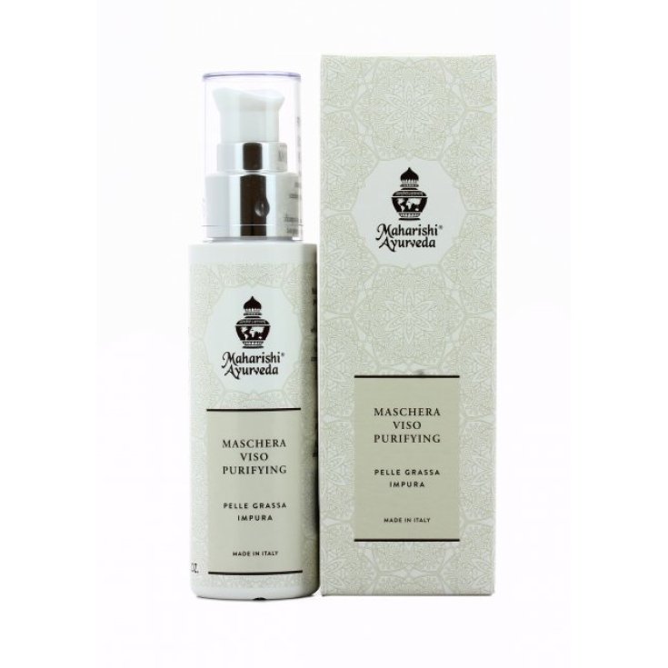 Maschera Viso Purifyng Maharishi Ayurveda 100ml