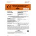 Mascherina +39 MASK FFP2 ACB Azzurro 1 Pezzo