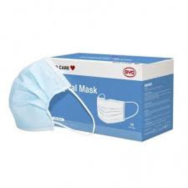 Mascherina Chirurgica 3 Veli Alliance Healthcare 50 Mascherine