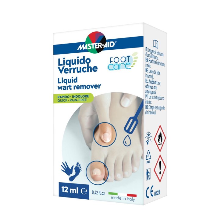 MASTER.AID&reg; FOOTCare Liquido Verruche 12ml