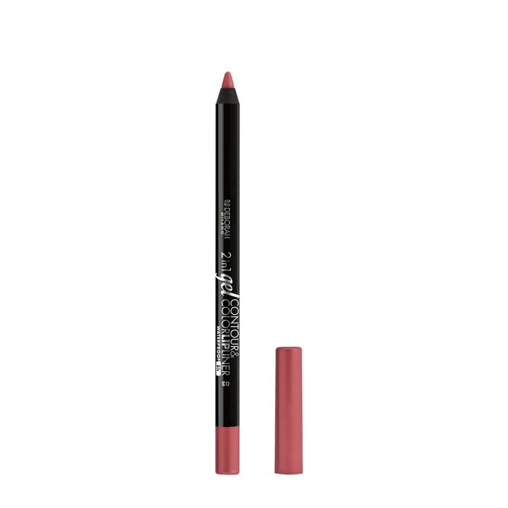 MATITA 2IN1 GEL CONTOUR&COLOR 03 Dusty Pink DEBORAH Milano 1,3g