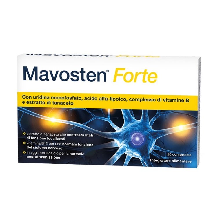 Mavosten Forte Restaxil 20 Compresse Mavosten Forte Restaxil 20 Compresse