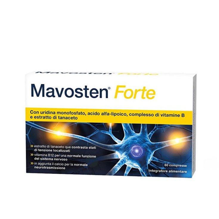 Mavoste Forte Restaxil 60 Compresse Mavoste Forte Restaxil 60 Compresse