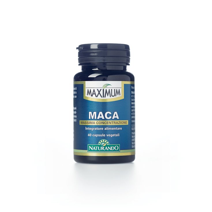 Maximum Maca Naturando 40 Capsule Vegetali
