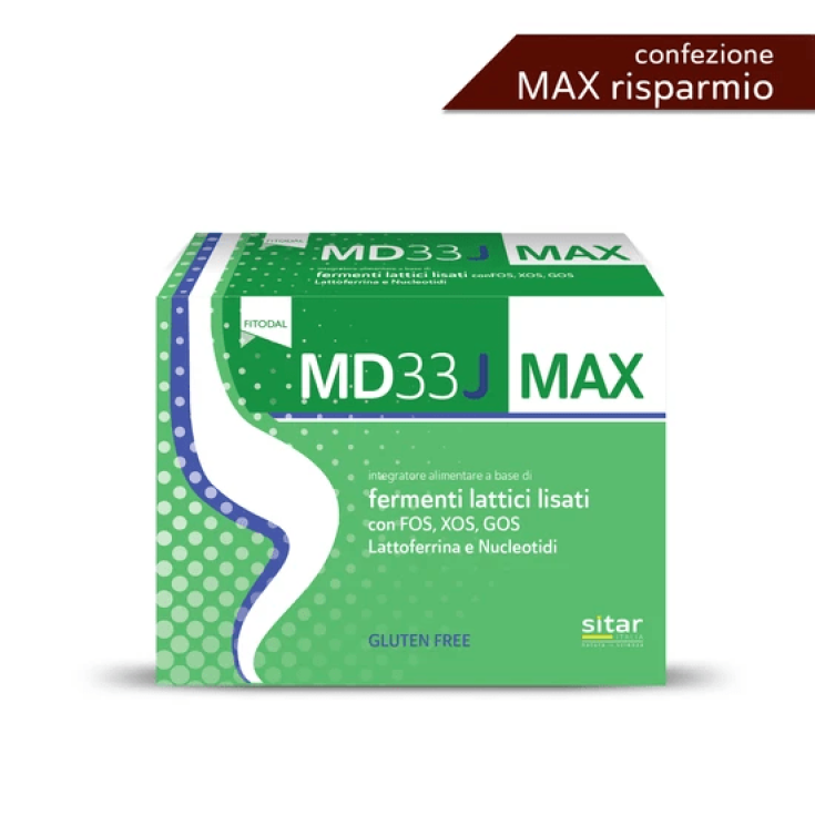 Md33 J Max Fitodal Sitar 21 Bustine Da 10ml