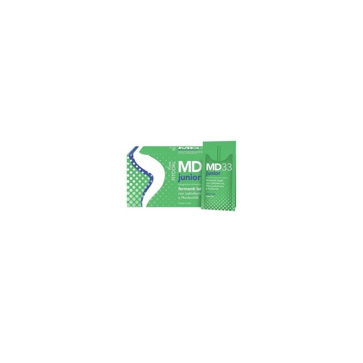 Md33 Junior Fitodal 6 Bustine 10ml