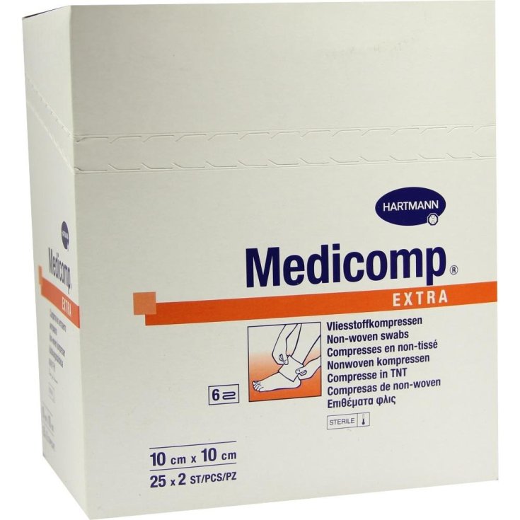 Medicomp&reg; Extra Hartmann 50 Pezzi