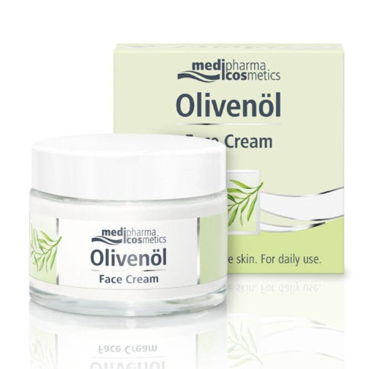 Oliven&ouml;l Face Cream medipharma cosmetics 50ml
