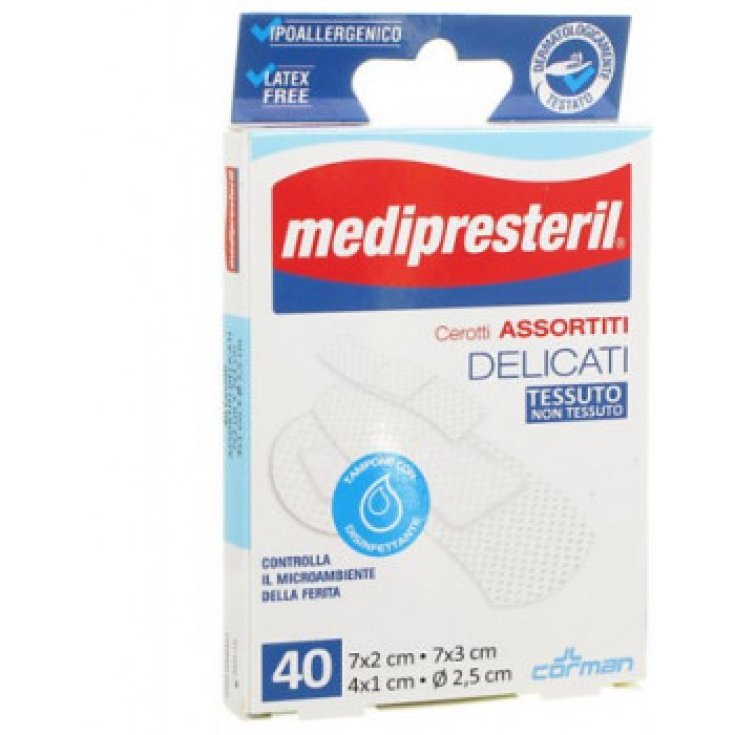 Medipresteril Cerotti Corman 40 Pezzi