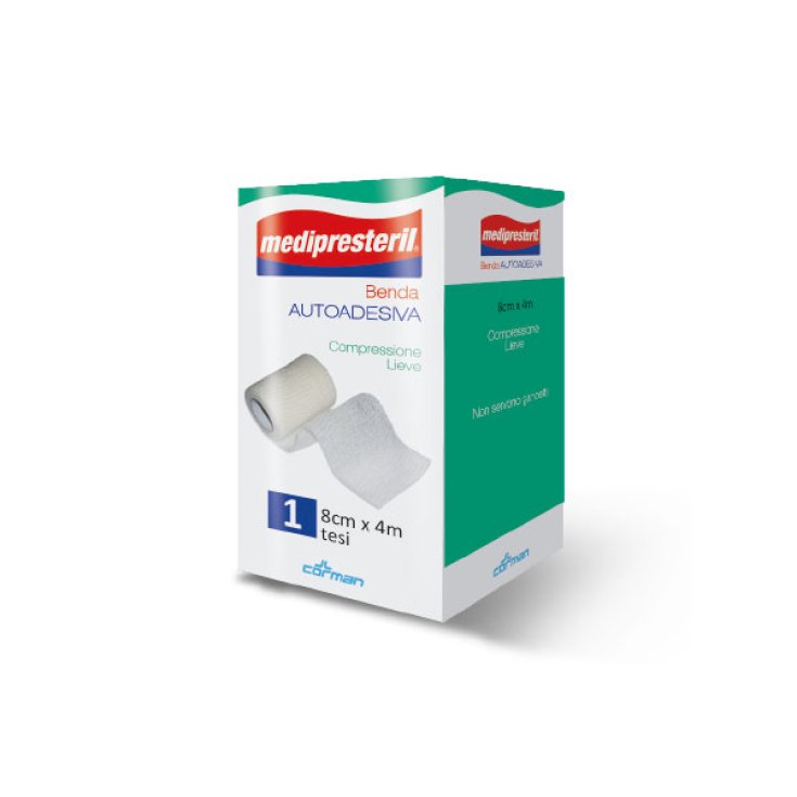 Medipresteril Benda Corman 1 Pezzo