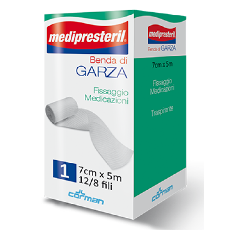 Medipresteril Benda Corman 1 Pezzo
