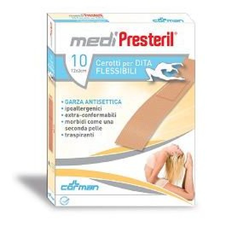 Medipresteril Cerotti Dita Corman 10 Pezzi