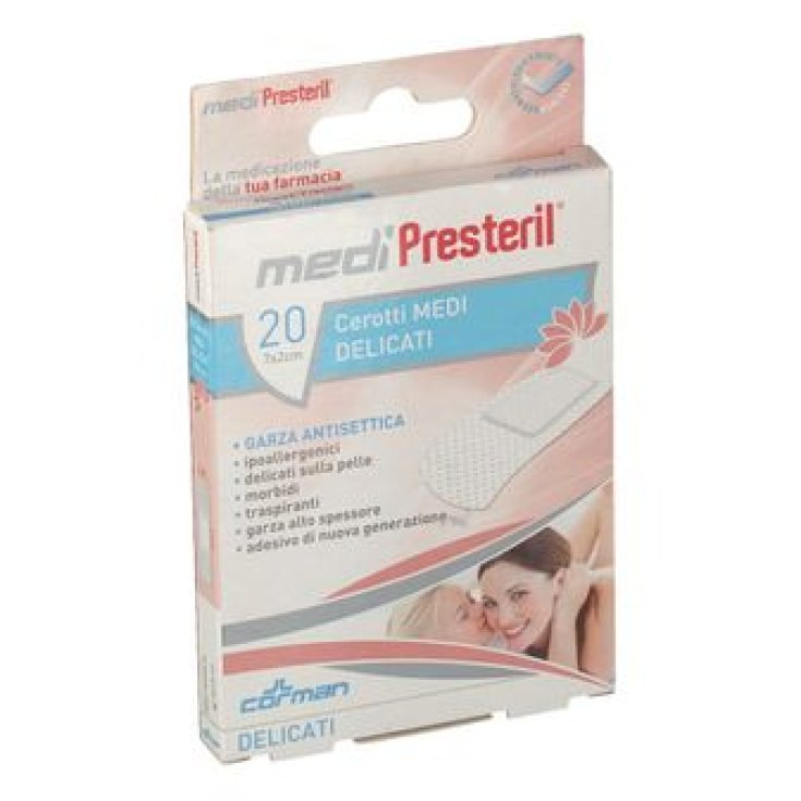 Medipresteril Cerotti Medi Corman 20 Pezzi