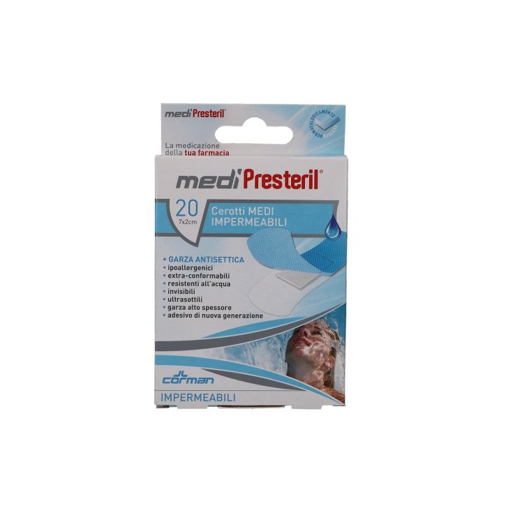 Medipresteril Medi Corman 20 Pezzi