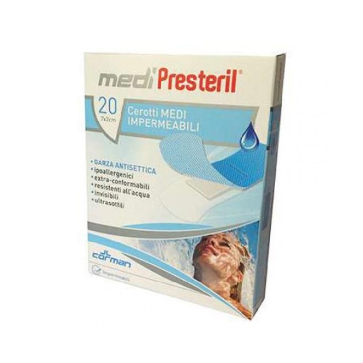 Medipresteril Impermeabili Corman 20 Pezzi
