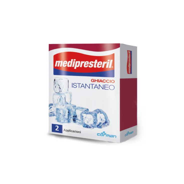Medipresteril Ghiaccio Istantaneo Corman 1 Pezzo