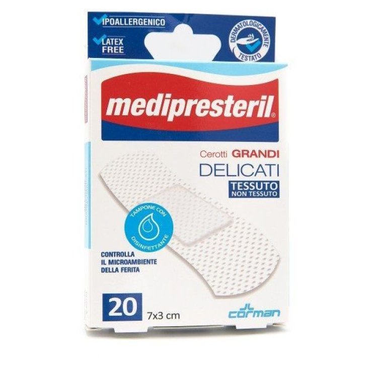 Medipresteril Grandi Corman 20 Pezzi
