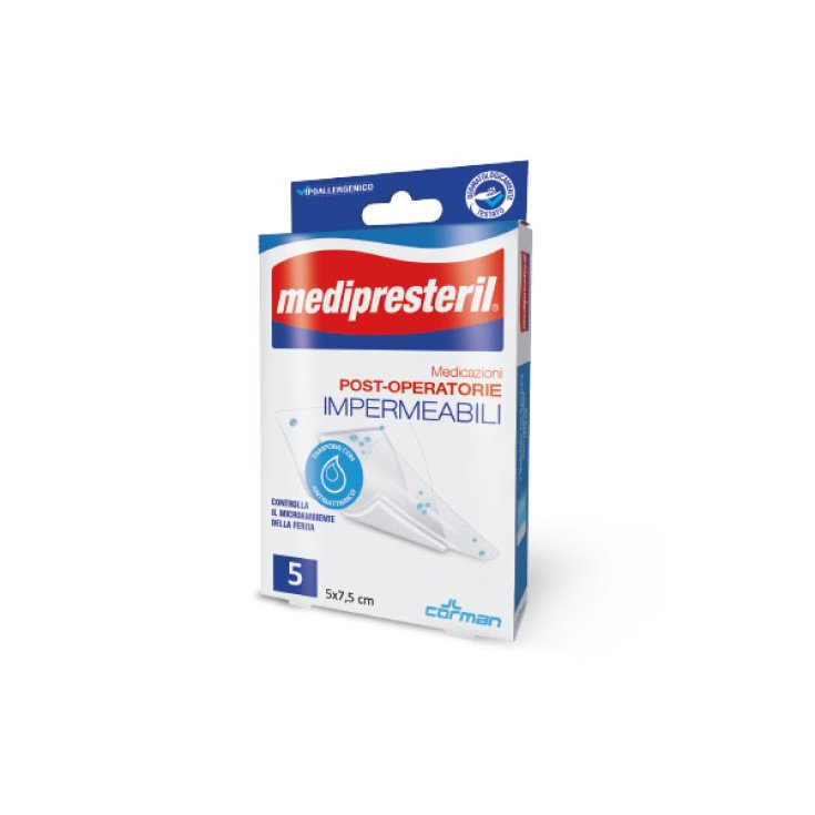 Medipresteril Medicazioni Corman 10 Pezzi