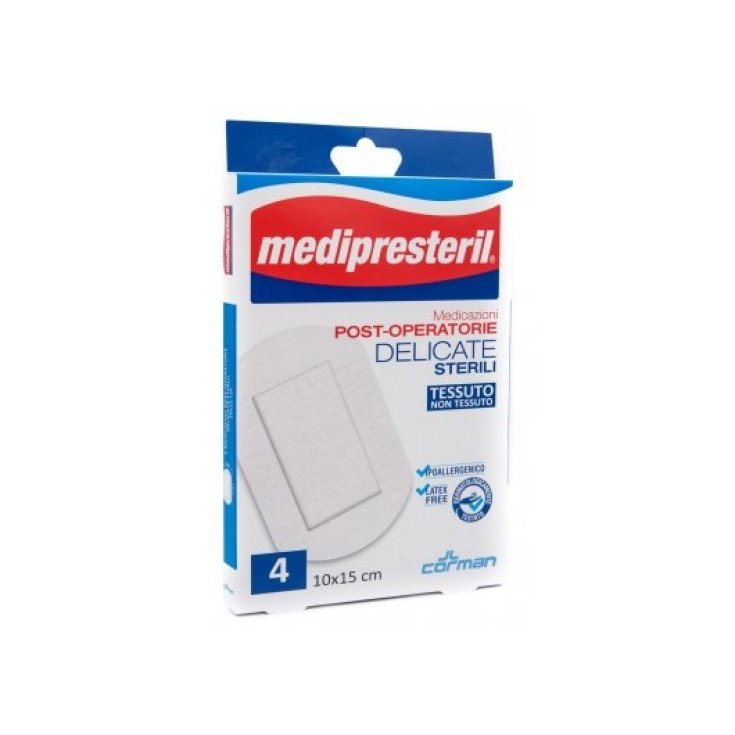 Medipresteril Post-Operatoria Corman 4 Pezzi