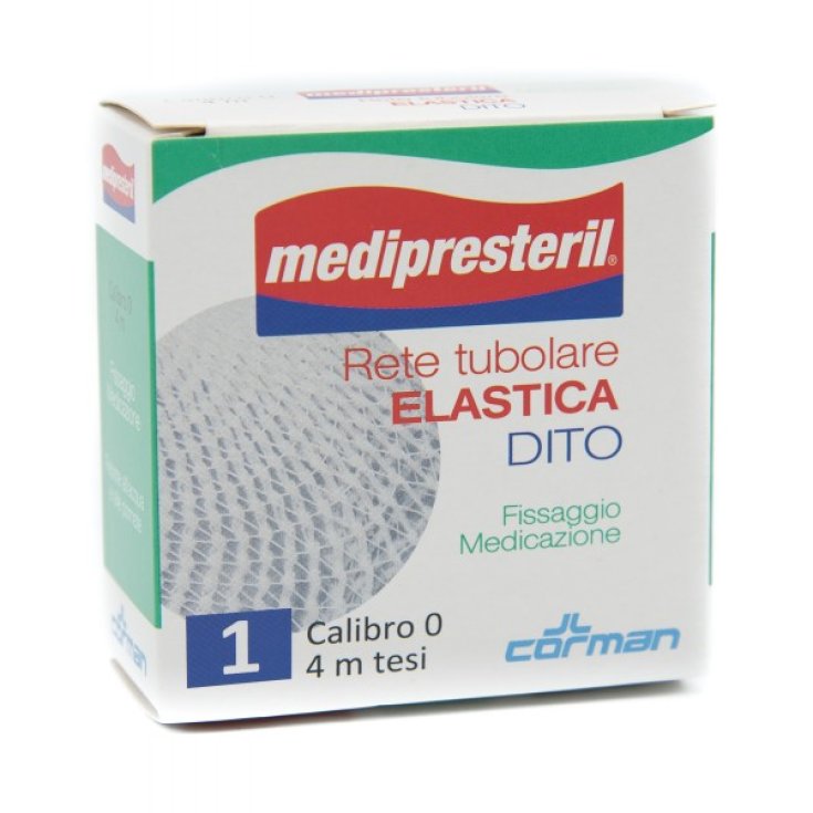 Medipresteril Rete Tubolare Corman 1 Pezzo Medipresteril Rete Tubolare Corman 1 Pezzo