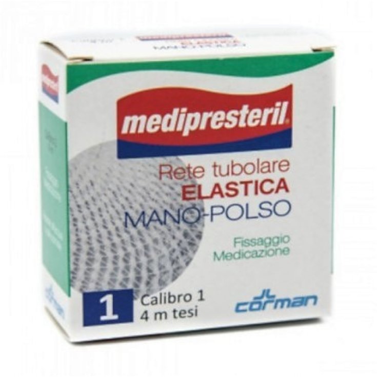 Medipresteril Rete Tubolare Corman 1 Pezzo