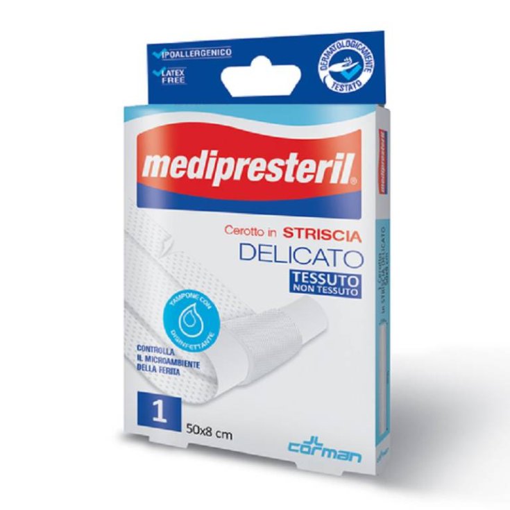 Medipresteril Striscia Corman 1 Pezzo