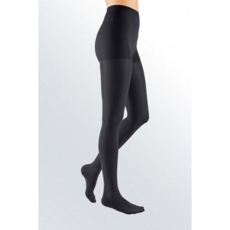 Mediven Elegance CCL1 Medi Italia Collant Corto Nero Taglia 3