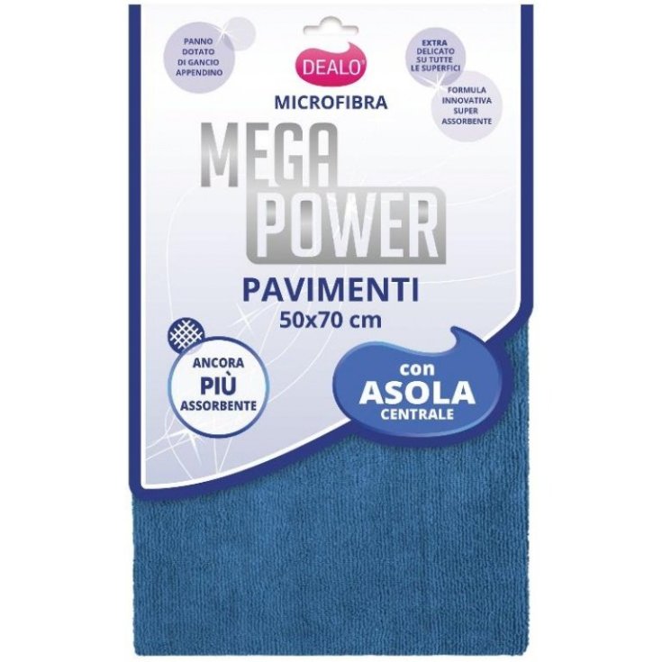 Mega Power Microfibra 50x70 Dealo 1 Pezzo