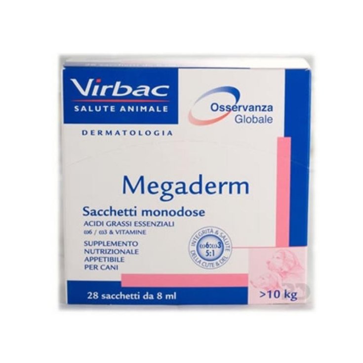 Megaderm - 28 Sacchetti da 8ML