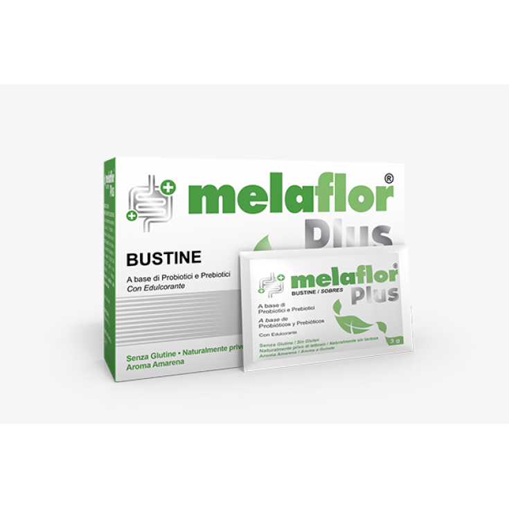 Melaflor&reg; Plus ShedirPharma&reg; 10 Bustine