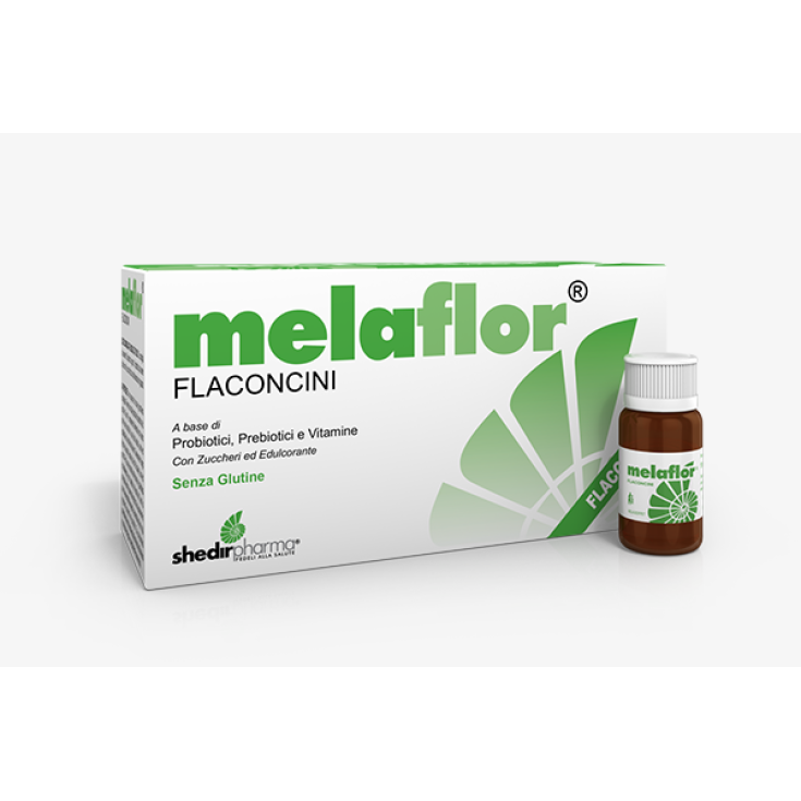 Melaflor&reg; ShedirPharma&reg; 10 Flaconcini 10ml