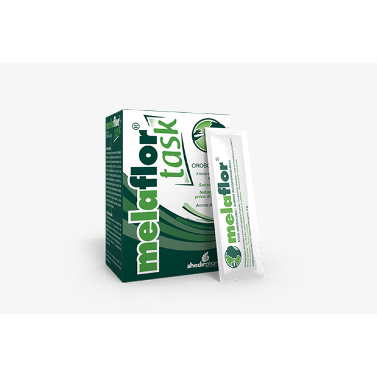 Melaflor&reg; Task ShedirPharma&reg; 14 Flaconcini Orosolubili