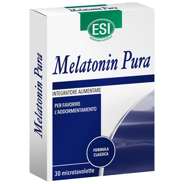 Melatonin Pura&reg; ESI 30 Microtavolette