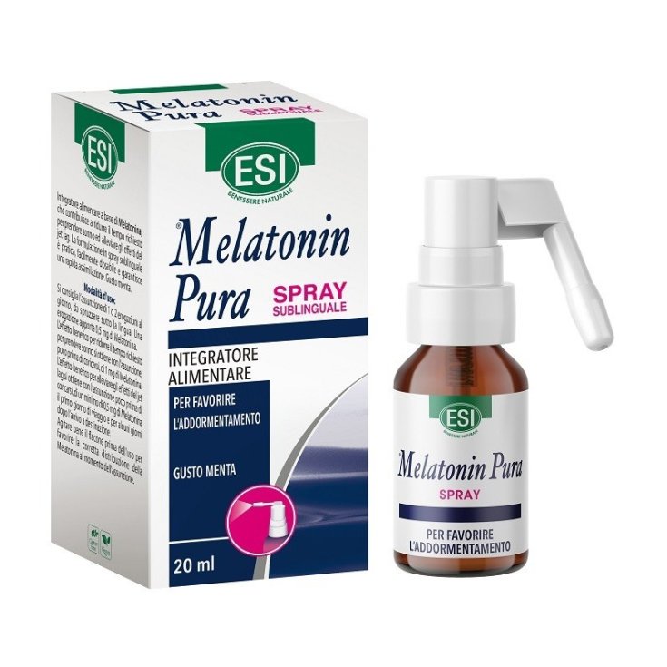 Melatonin Pura&reg; Spray ESI 20ml