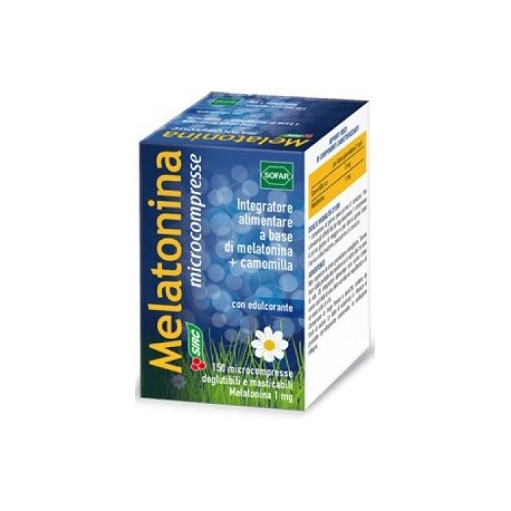 Melatonina Sofar 150 Microcompresse