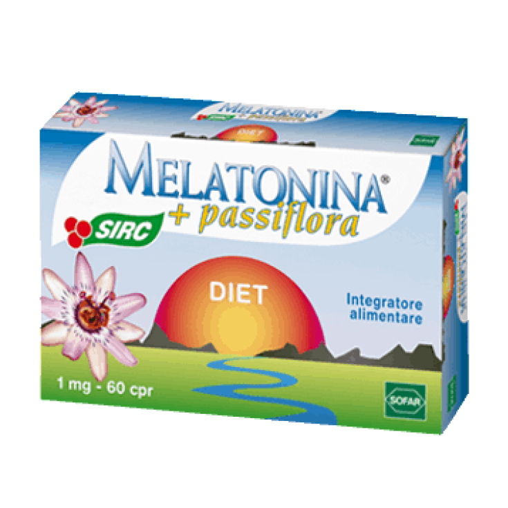 Melatonina Diet Sofar 60 Compresse