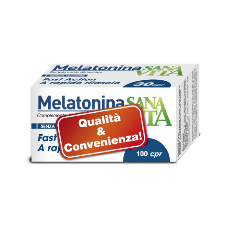 Melatonina Sanavita 100 Compresse