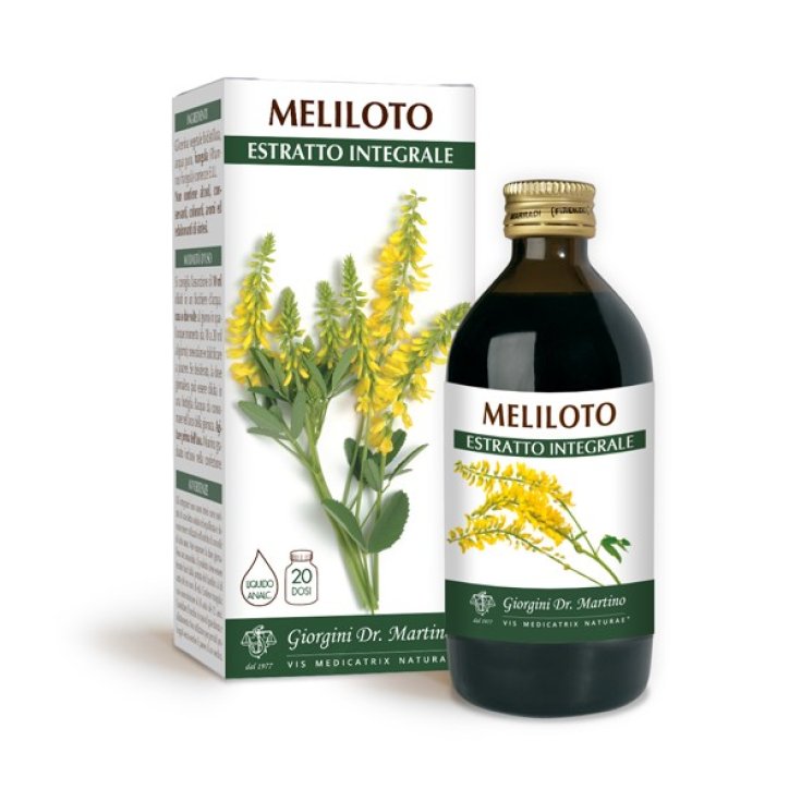 Meliloto Estratto Integrale Dr.Giorgini 200ml