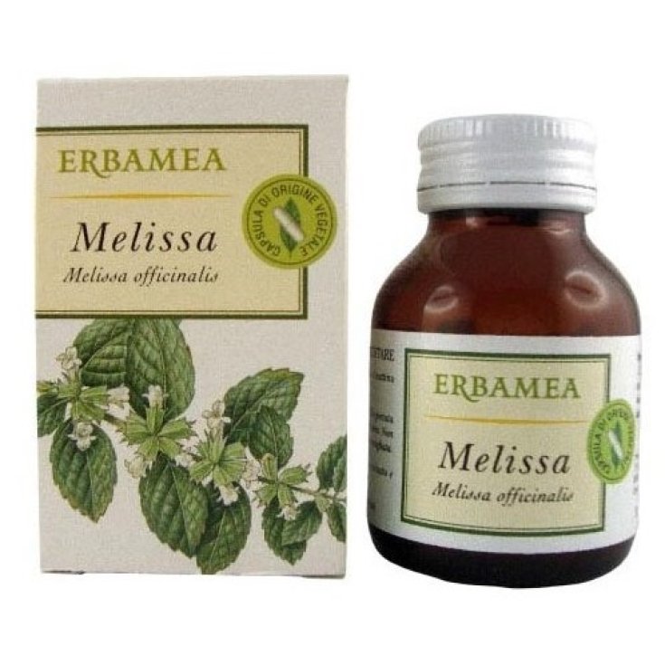 Melissa Officinalis Erbamea 50 Capsule