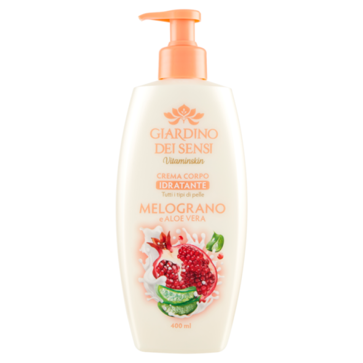 Melograno & Aloe Vera GIARDINO DEI SENSI 400ml