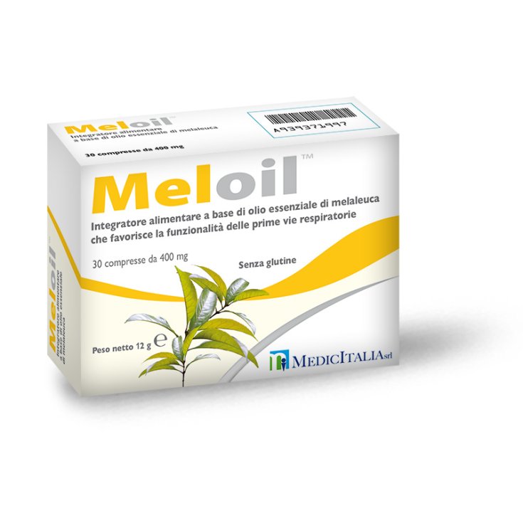 Meloil&trade; Medic Italia 30 Compresse