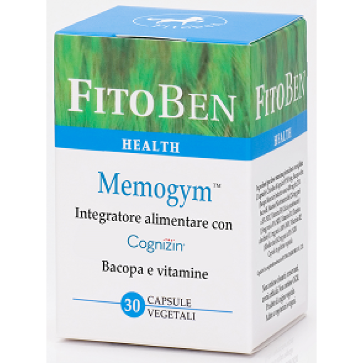 Memogym Fitoben 30 Capsule Vegetali