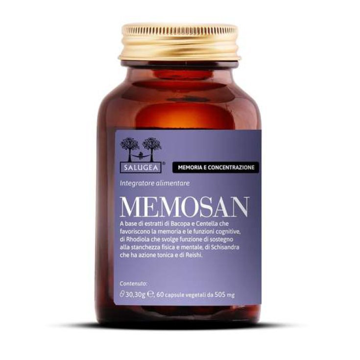 Memosan Salugea 60 Capsule