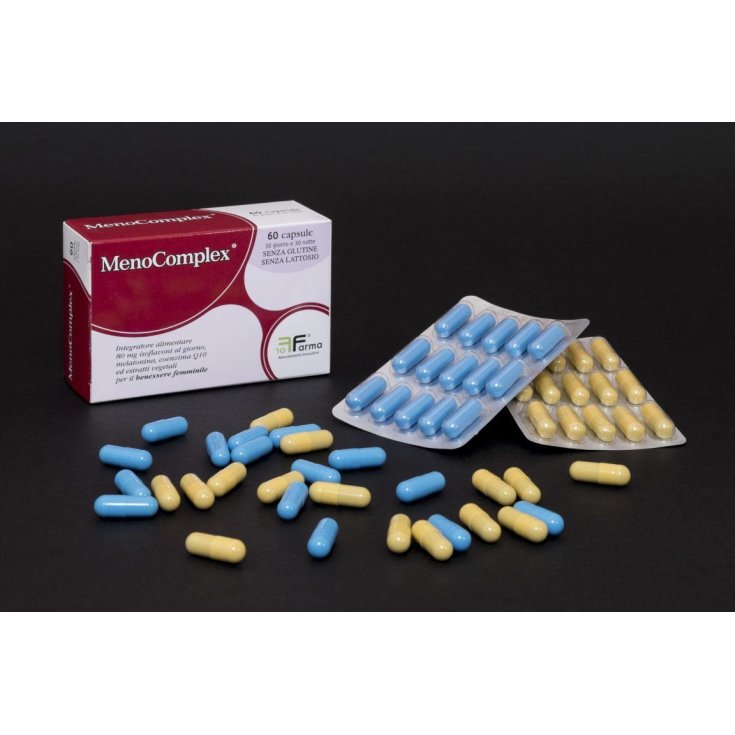 MenoComplex&reg; Giorno/Notte ForFarma 60 Capsule